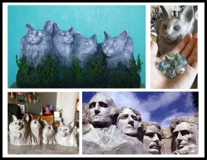 Meow-nt Rushmore