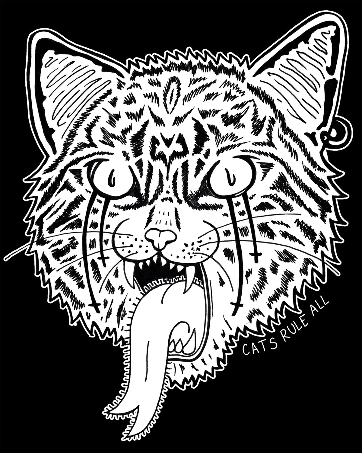 Hiss T-Shirt
