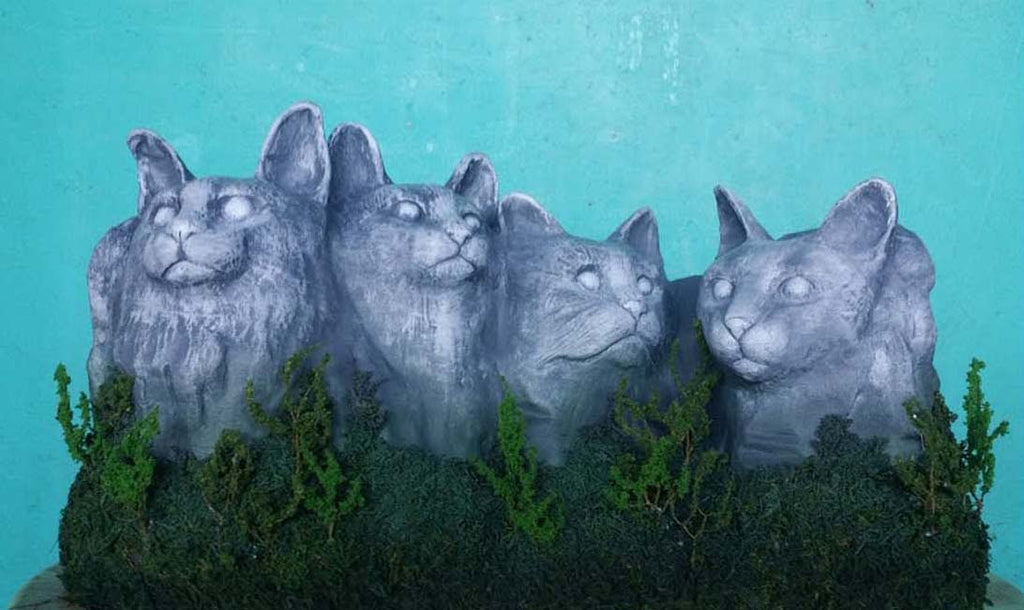 Meow-nt Rushmore