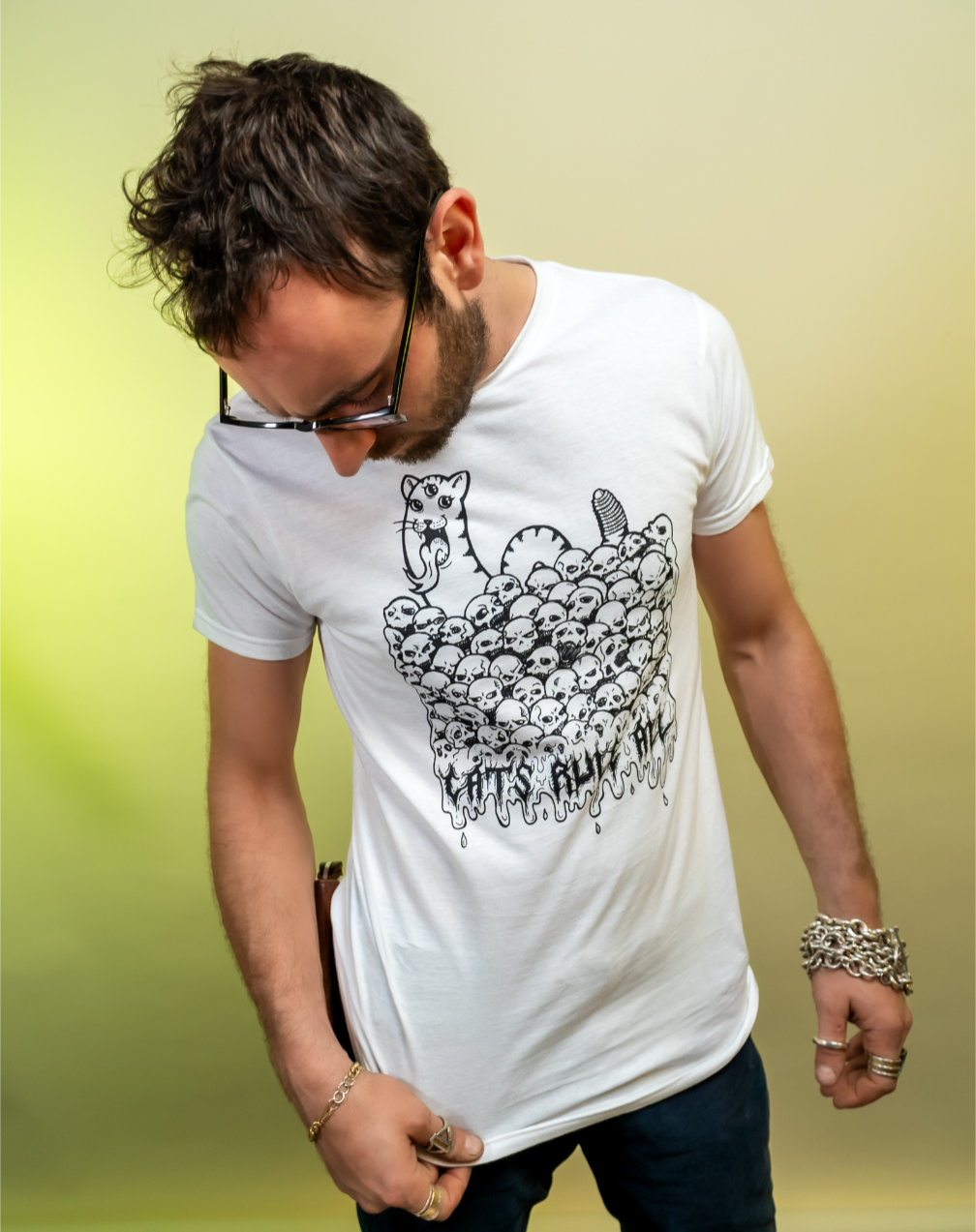 Snake Cat T-Shirt