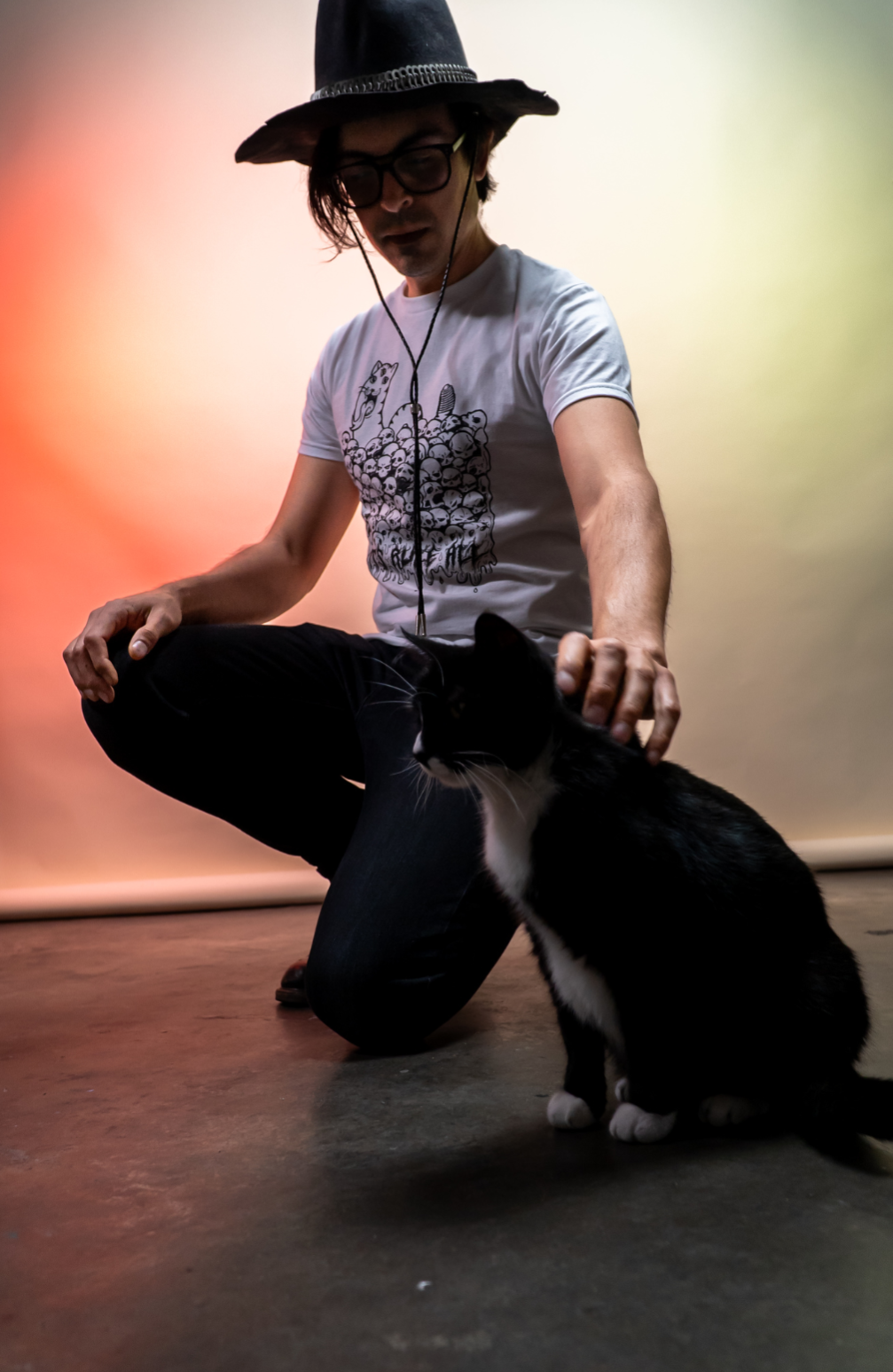 Snake Cat T-Shirt