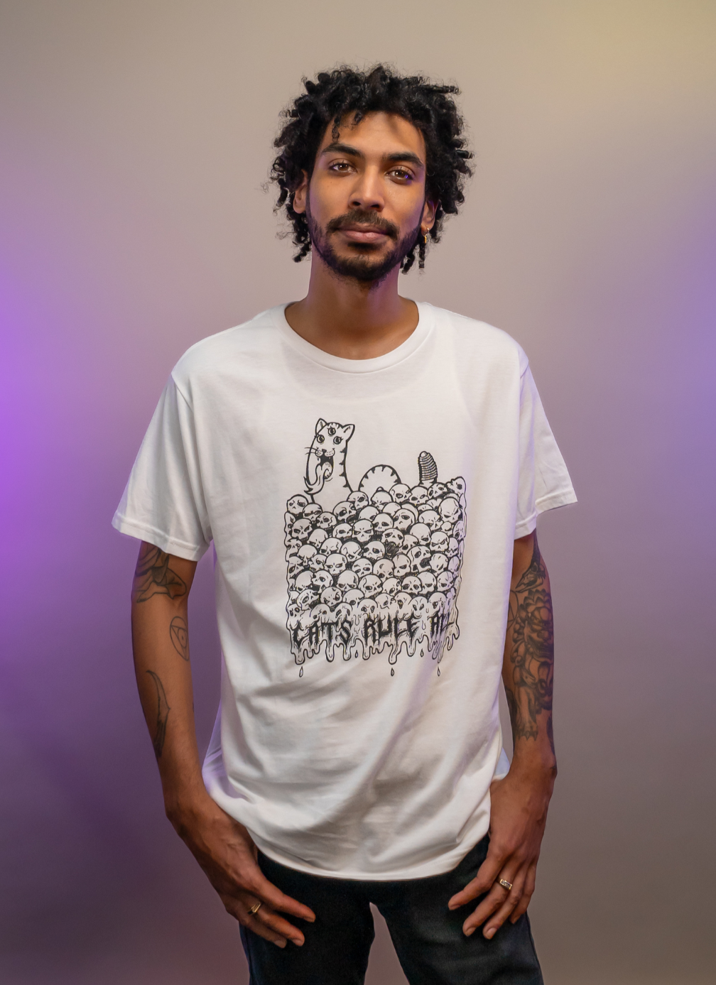 Snake Cat T-Shirt
